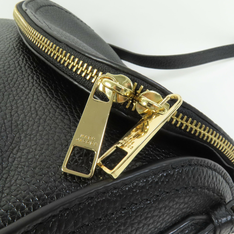 MARC JACOBS 牛皮皮革Crossbody Bag金扣肩背袋-6