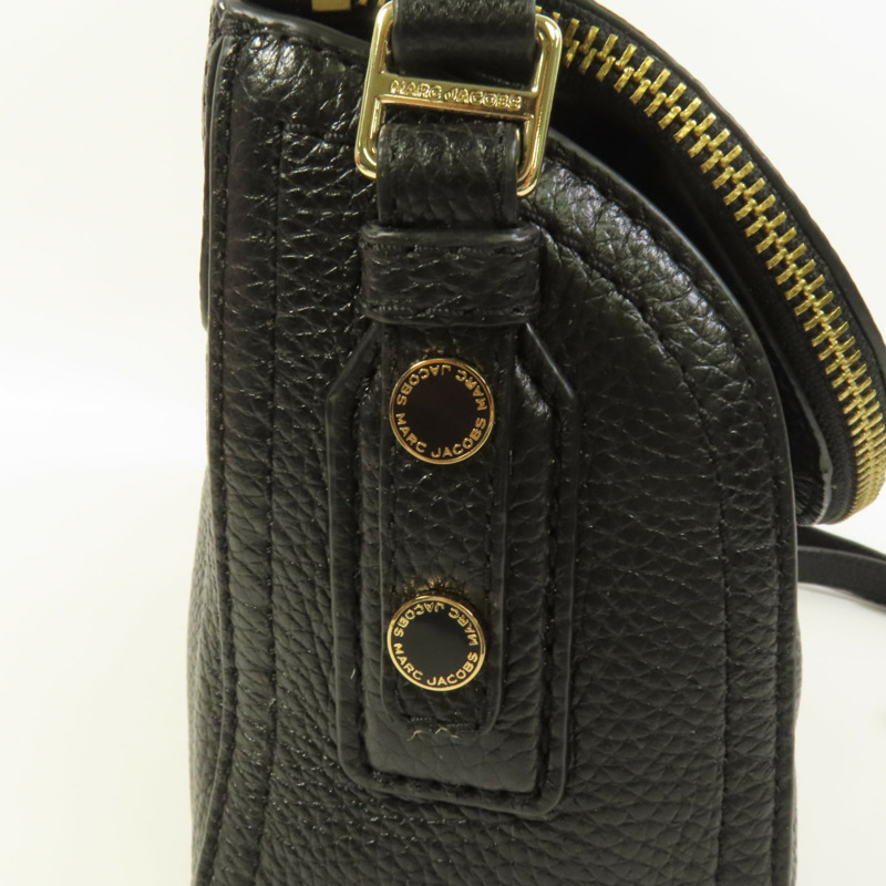 MARC JACOBS 牛皮皮革Crossbody Bag金扣肩背袋-8