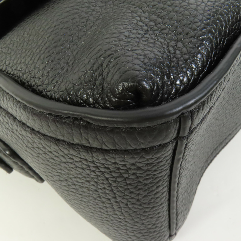 MARC JACOBS 牛皮皮革Crossbody Bag金扣肩背袋-9