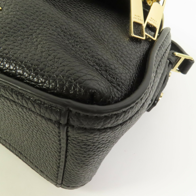 MARC JACOBS 牛皮皮革Crossbody Bag金扣肩背袋-10