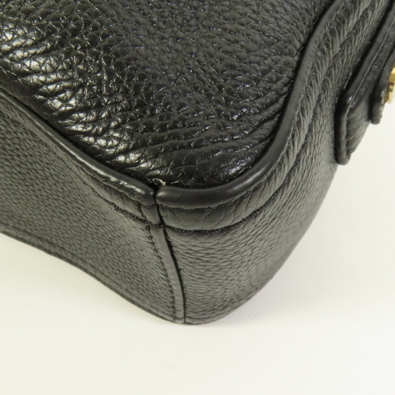 MARC JACOBS 牛皮皮革Crossbody Bag金扣肩背袋-12