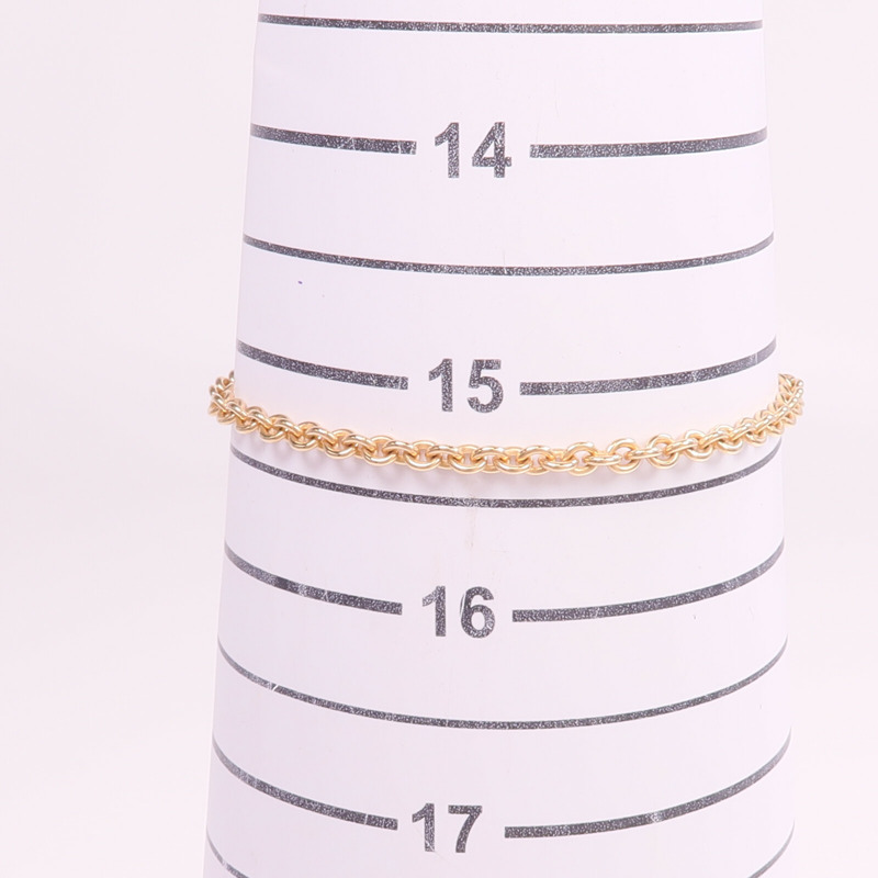 HERMES 18K玫瑰金Amulettes Constance Bracelet鑽石手鏈-9