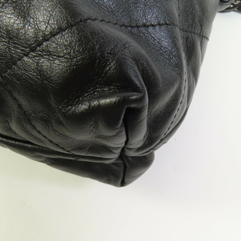 CHANEL 牛皮皮革Chanel 22 Small銀扣鏈帶肩背袋-13