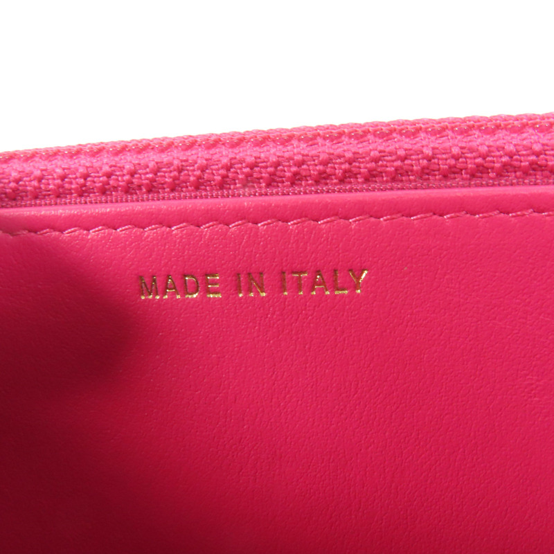 CHANEL 天鵝絨WOC Wallet On Chain金扣鏈帶肩背袋-10