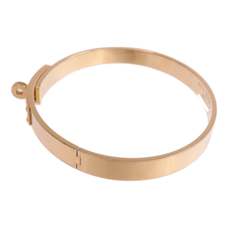 HERMES 18K玫瑰金Kelly Bracelet手鐲-1
