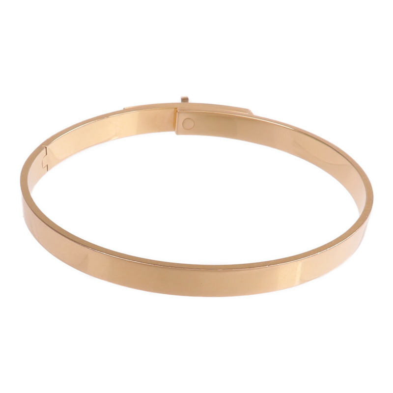 HERMES 18K玫瑰金Kelly Bracelet手鐲-2