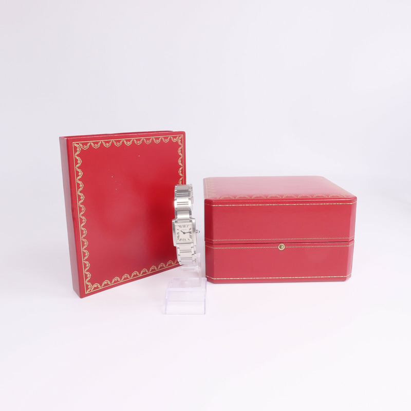 CARTIER Tank Francaise W51008Q3-17