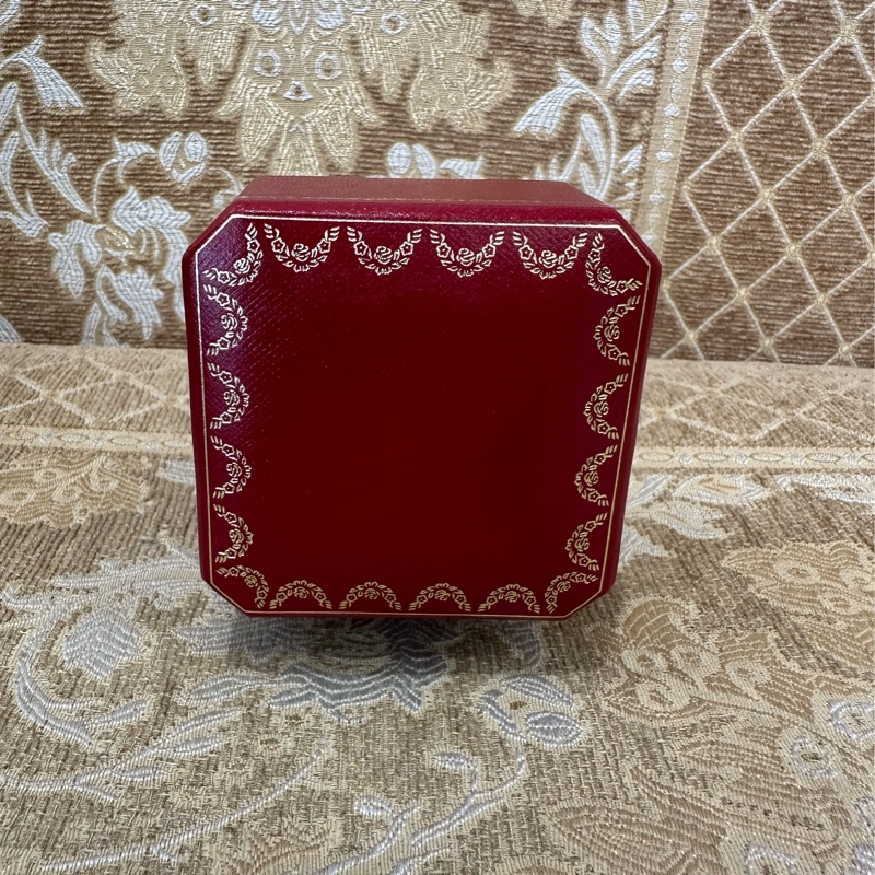 Cartier 750三色金Trinity三環經典款戒指CRB42342-4