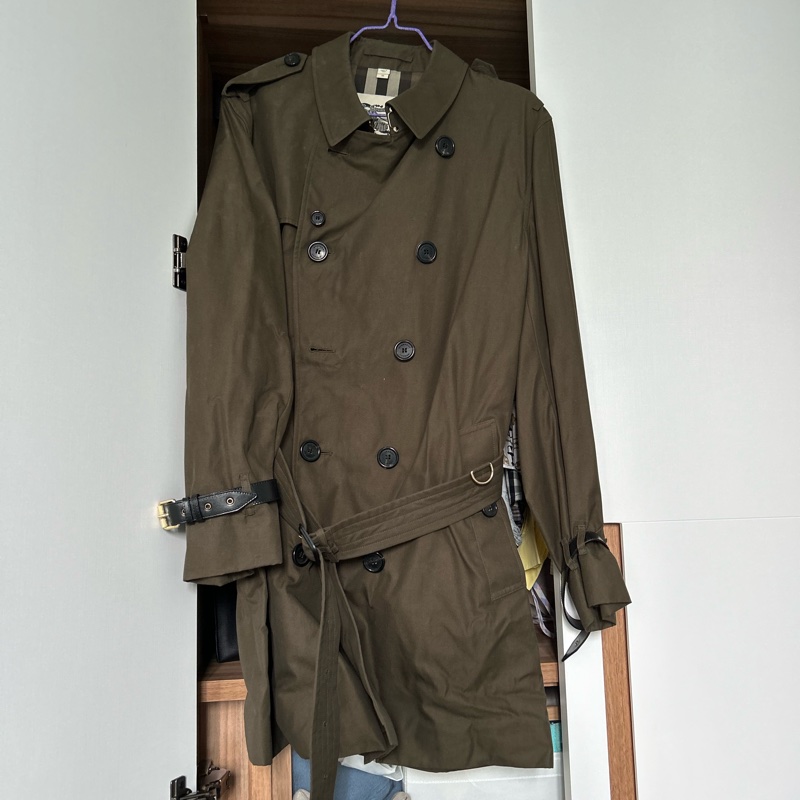Burberry trench coat-0