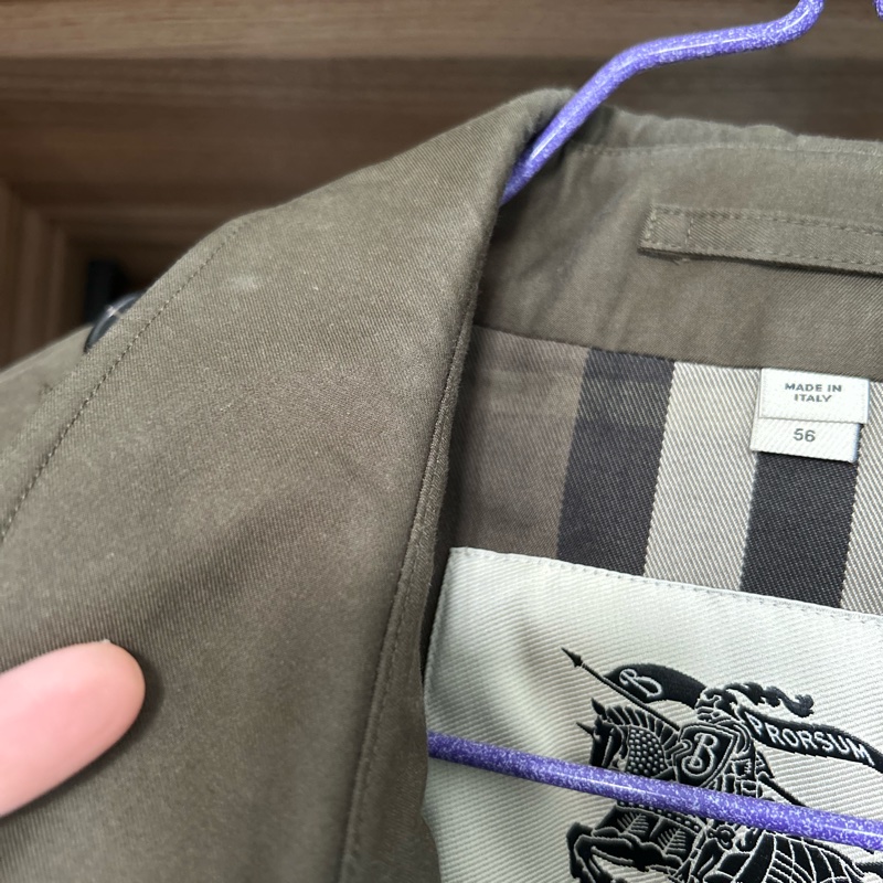 Burberry trench coat-5