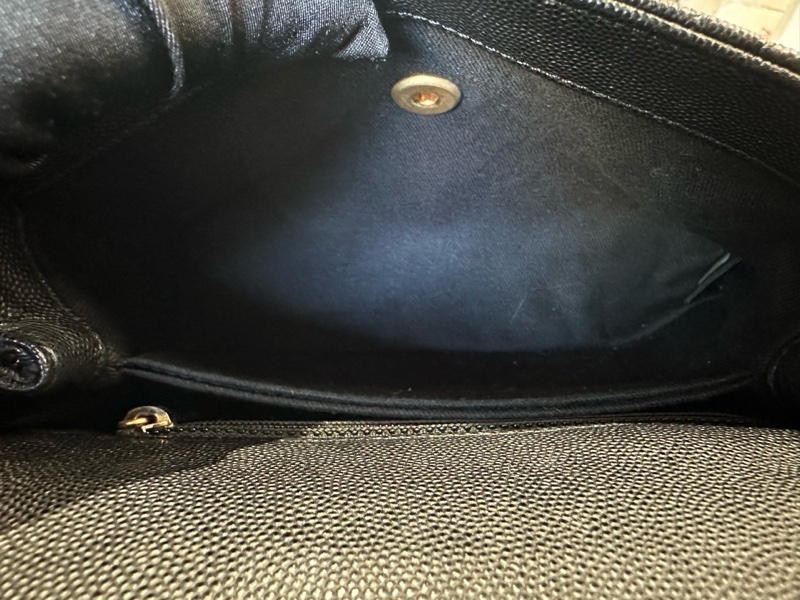 Chanel香奈兒Coco handle 憨豆 黑金紅蜥蜴手柄小號手提單肩斜挎包-7