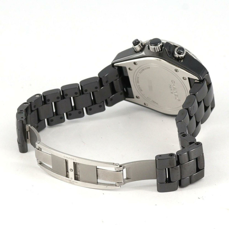 香奈兒 J12 計時陶瓷 H0940 自動腕錶-5