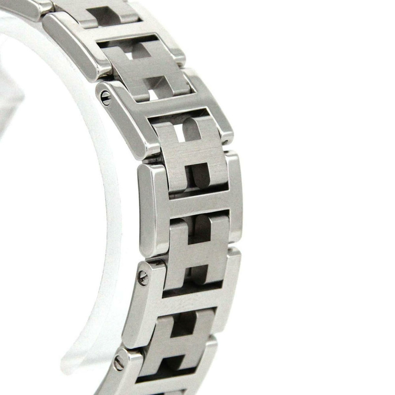 愛馬仕 Clipper CL4.210 不鏽鋼石英錶-3