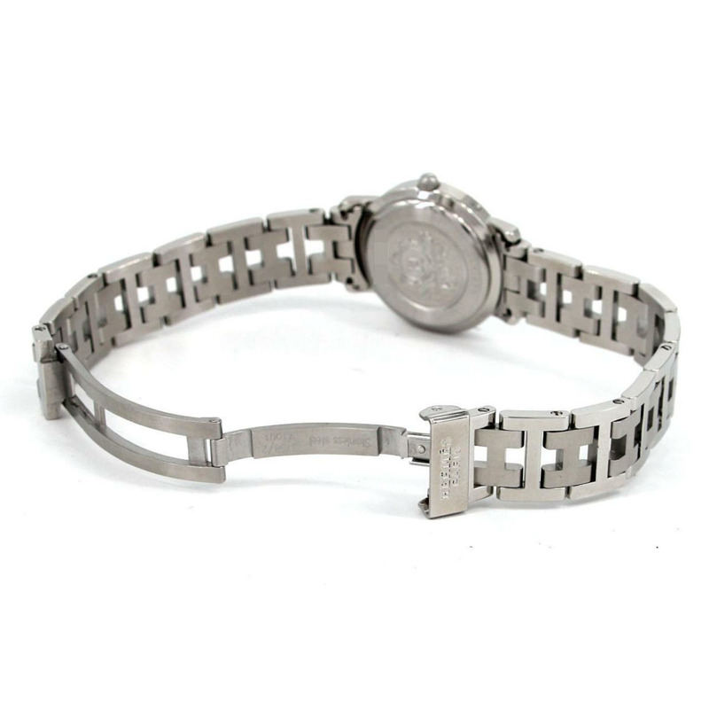 愛馬仕 Clipper CL4.210 不鏽鋼石英錶-6