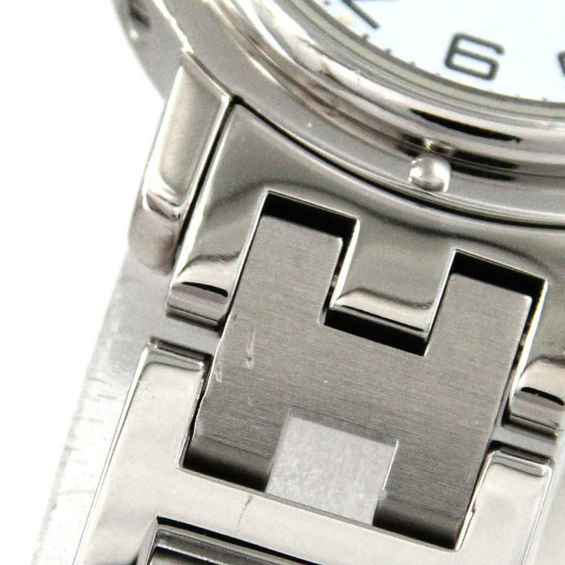 愛馬仕 Clipper CL4.210 不鏽鋼石英錶-7