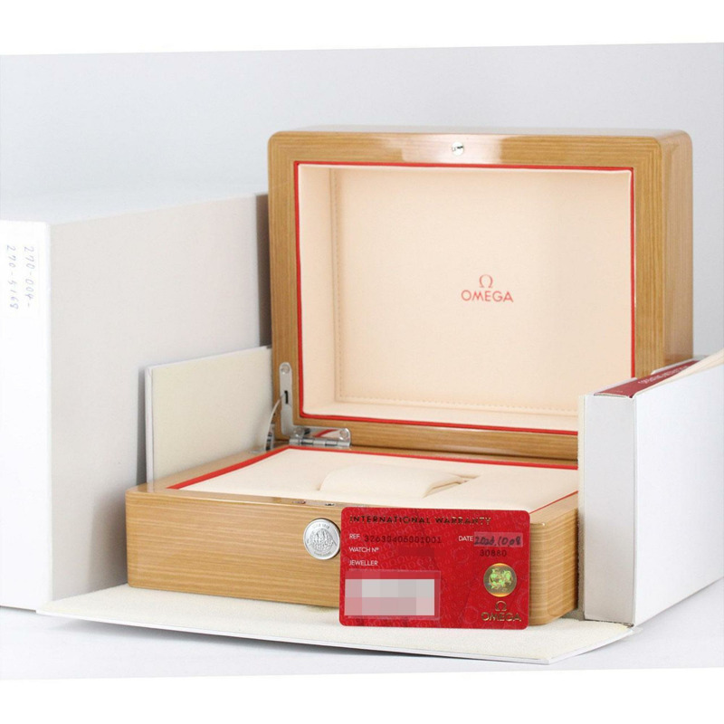 歐米茄超霸系列賽車腕錶 326.30.40.50.01.001 不鏽鋼自動腕錶-7