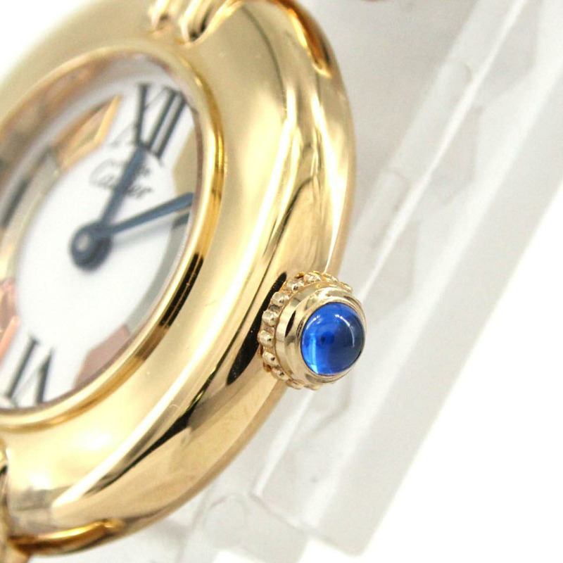 卡地亞 Must Colisée SM GP W1006654 石英錶-2