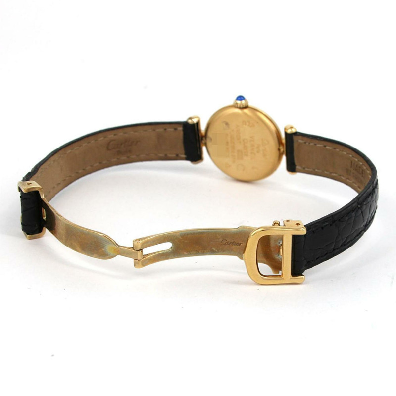 卡地亞 Must Colisée SM GP W1006654 石英錶-6