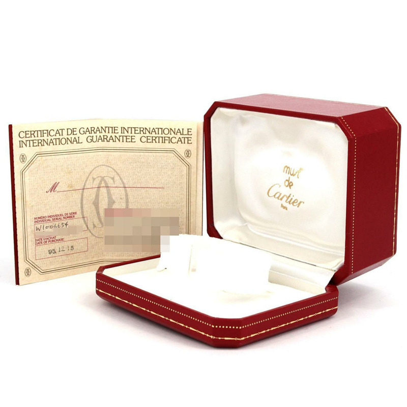 卡地亞 Must Colisée SM GP W1006654 石英錶-7