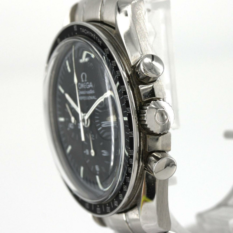 歐米茄超霸專業3570.50不鏽鋼腕錶，手動上鍊-2