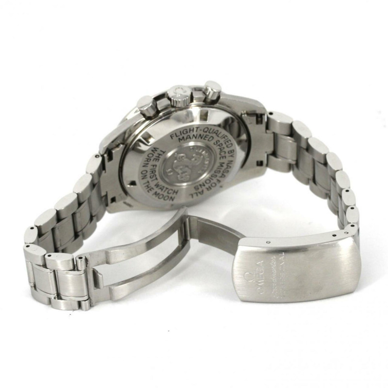 歐米茄超霸專業3570.50不鏽鋼腕錶，手動上鍊-5