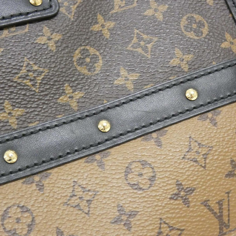 路易威登 Monogram Reverse Trunk 手拿包 M43596 肩背包-4
