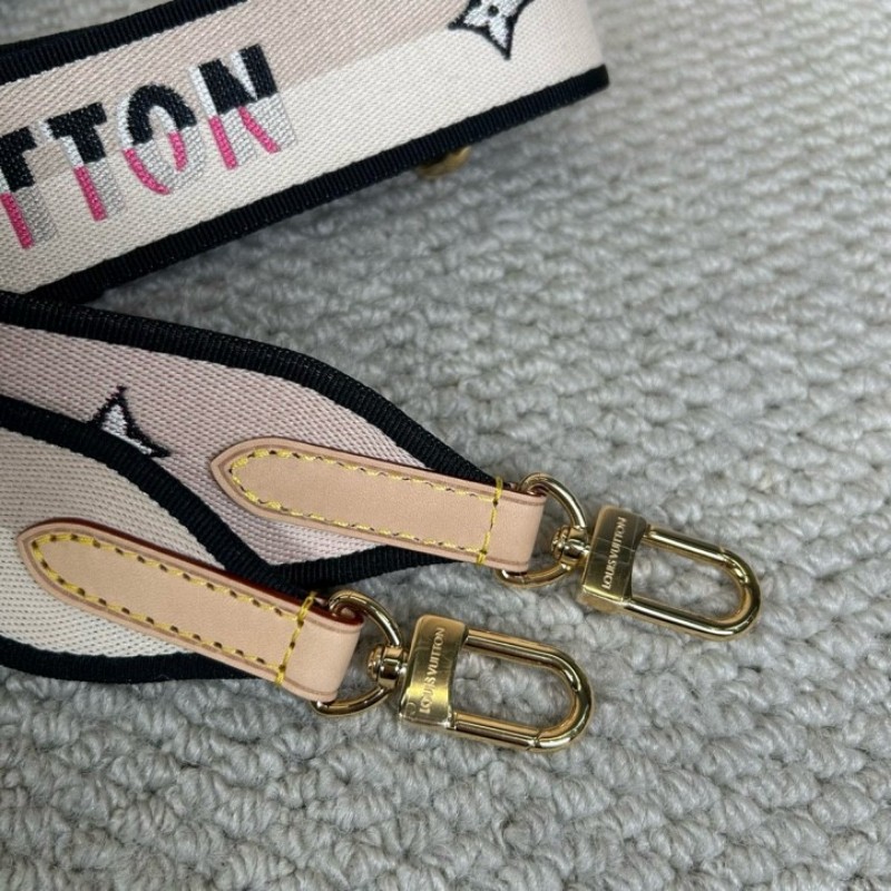 LV路易威登speedy20 經典老花 黑粉色可調節肩帶 五金亮亮的 容量很合適 手提單肩斜挎都可以 百搭不挑人 日常出門、逛街都很實用～-15