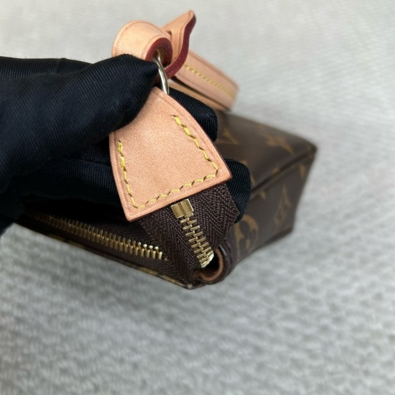 wwh bj LV路易威登老花大麻將包腋下包 經典時尚 老花圖案永不過時 肩背手提皆可 輕鬆搭配各種風格-19