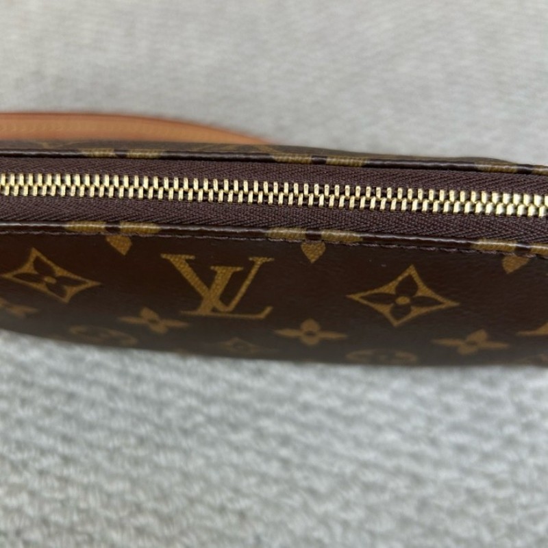 wwh bj LV路易威登老花大麻將包腋下包 經典時尚 老花圖案永不過時 肩背手提皆可 輕鬆搭配各種風格-20