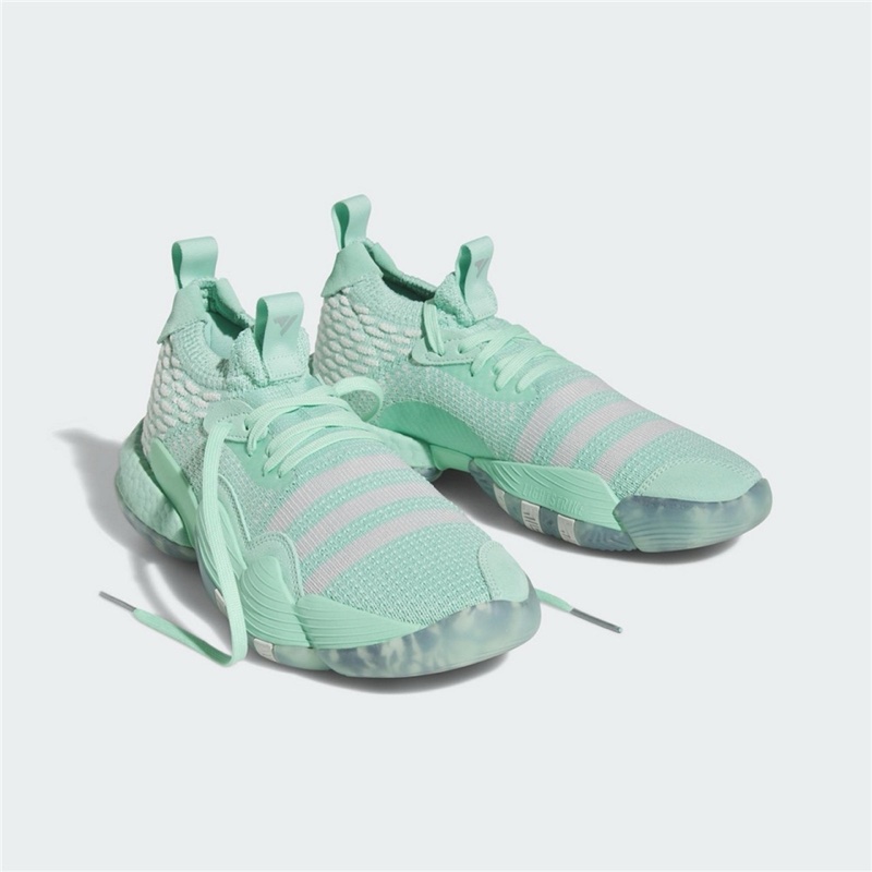 (全新)ADIDAS 愛迪達Trae Young 2 薄荷綠 女鞋 針織鞋面 緩震 IG5333-0