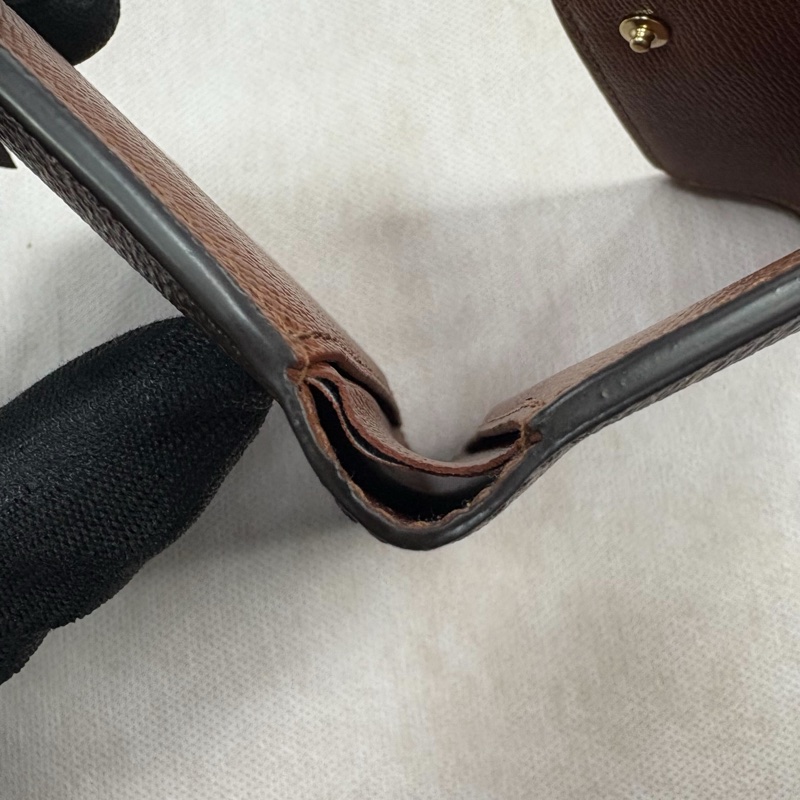 LV經典老花短夾-11