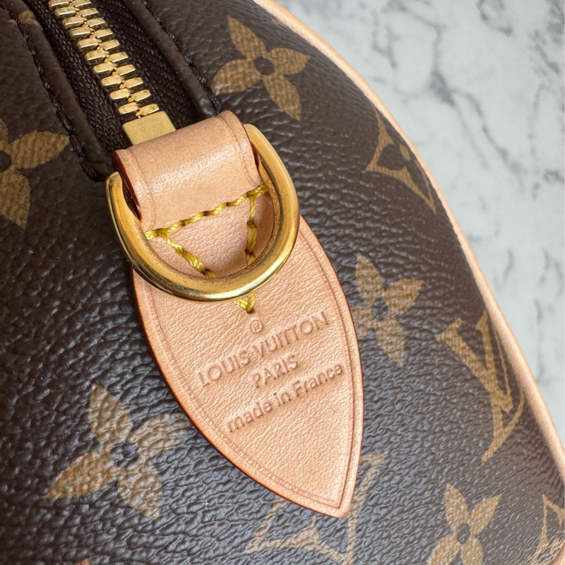 LV花紋speedy20黑米背帶款❤️‍🔥超夯❤️‍🔥-10