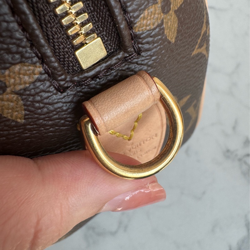 LV花紋speedy20黑米背帶款❤️‍🔥超夯❤️‍🔥-11