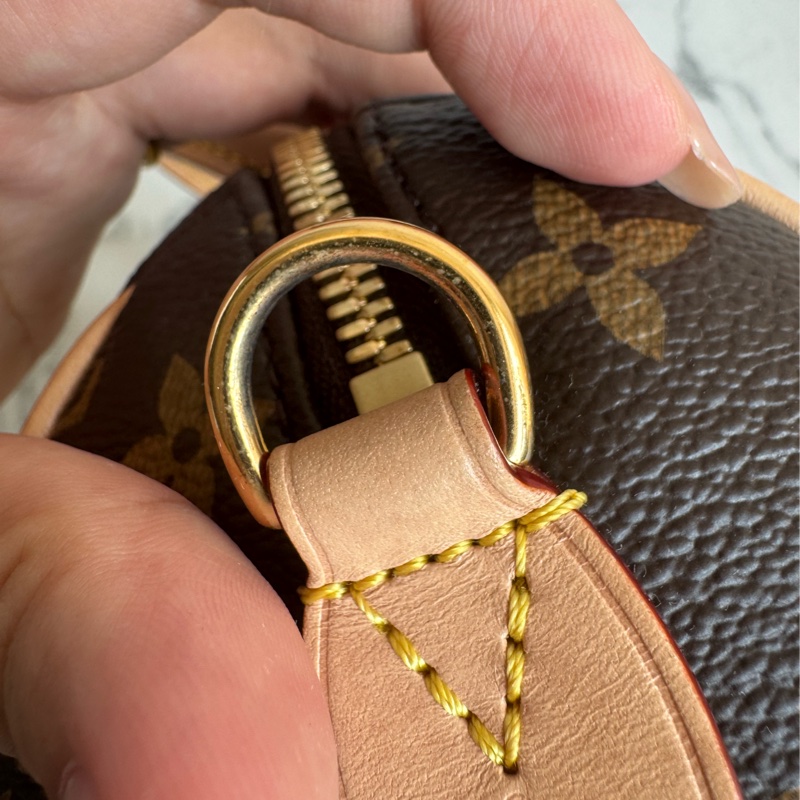 LV花紋speedy20黑米背帶款❤️‍🔥超夯❤️‍🔥-12