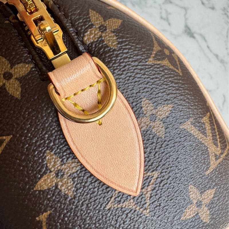 LV花紋speedy20黑米背帶款❤️‍🔥超夯❤️‍🔥-13