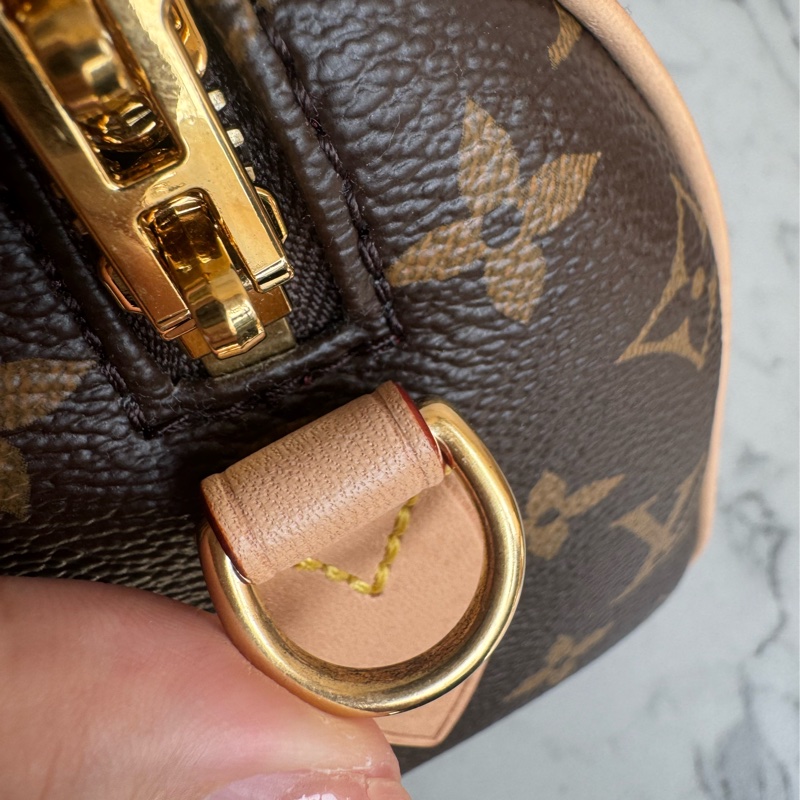 LV花紋speedy20黑米背帶款❤️‍🔥超夯❤️‍🔥-14