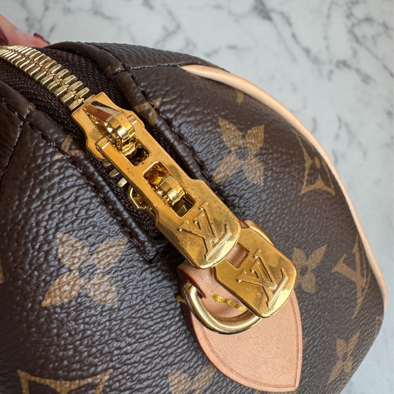 LV花紋speedy20黑米背帶款❤️‍🔥超夯❤️‍🔥-23