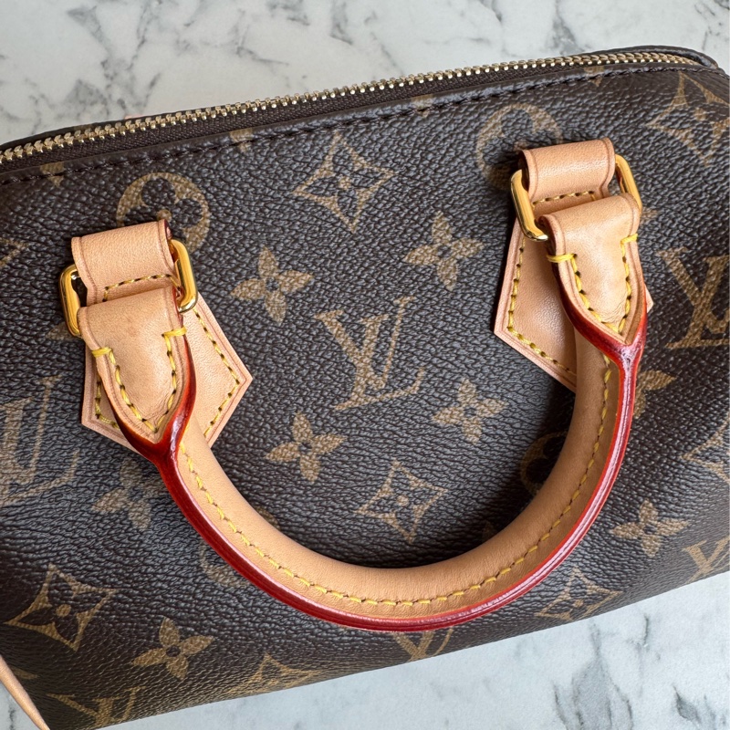 LV花紋speedy20黑米背帶款❤️‍🔥超夯❤️‍🔥-27