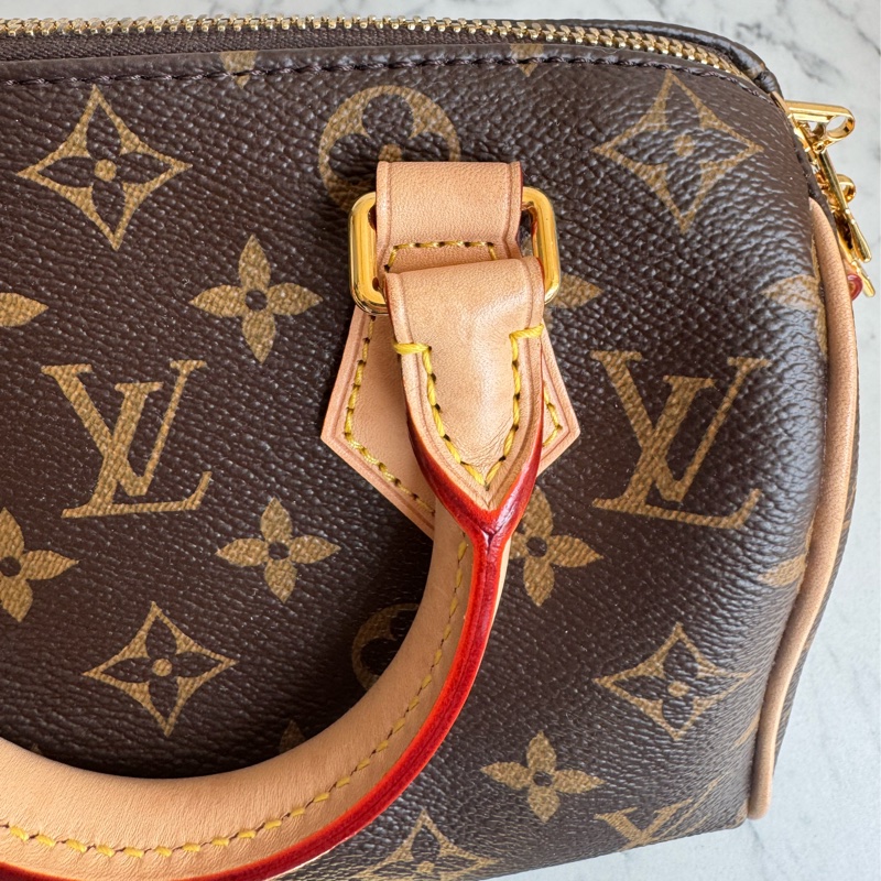 LV花紋speedy20黑米背帶款❤️‍🔥超夯❤️‍🔥-28