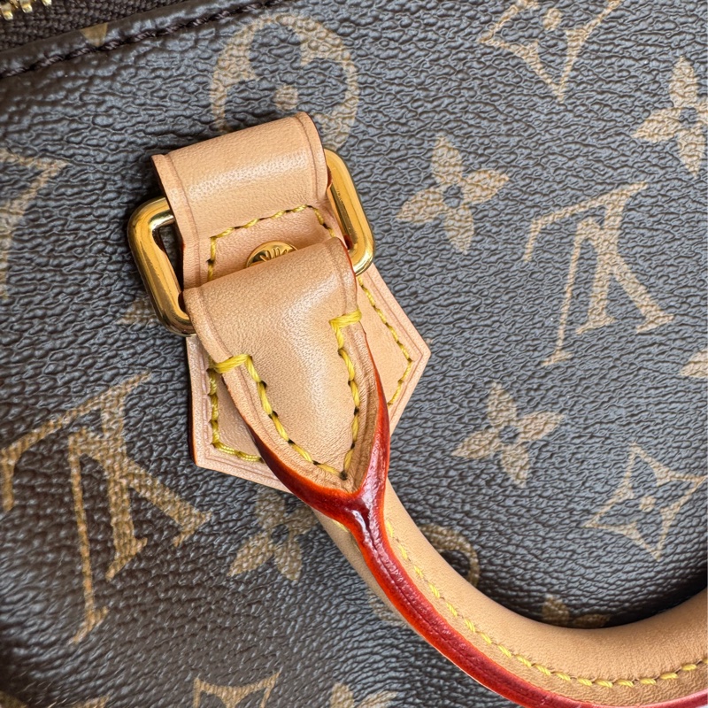 LV花紋speedy20黑米背帶款❤️‍🔥超夯❤️‍🔥-30
