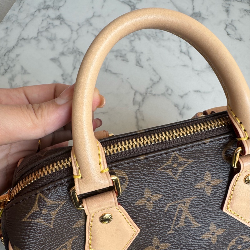 LV花紋speedy20黑米背帶款❤️‍🔥超夯❤️‍🔥-33