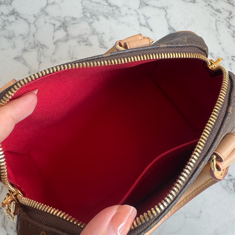 LV花紋speedy20黑米背帶款❤️‍🔥超夯❤️‍🔥-36