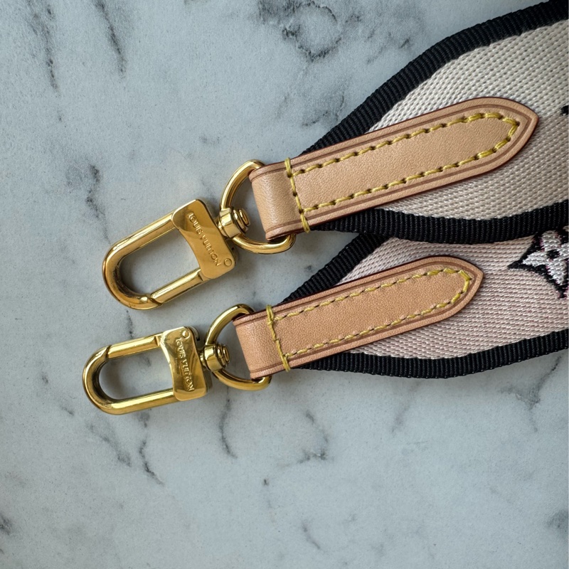 LV花紋speedy20黑米背帶款❤️‍🔥超夯❤️‍🔥-44