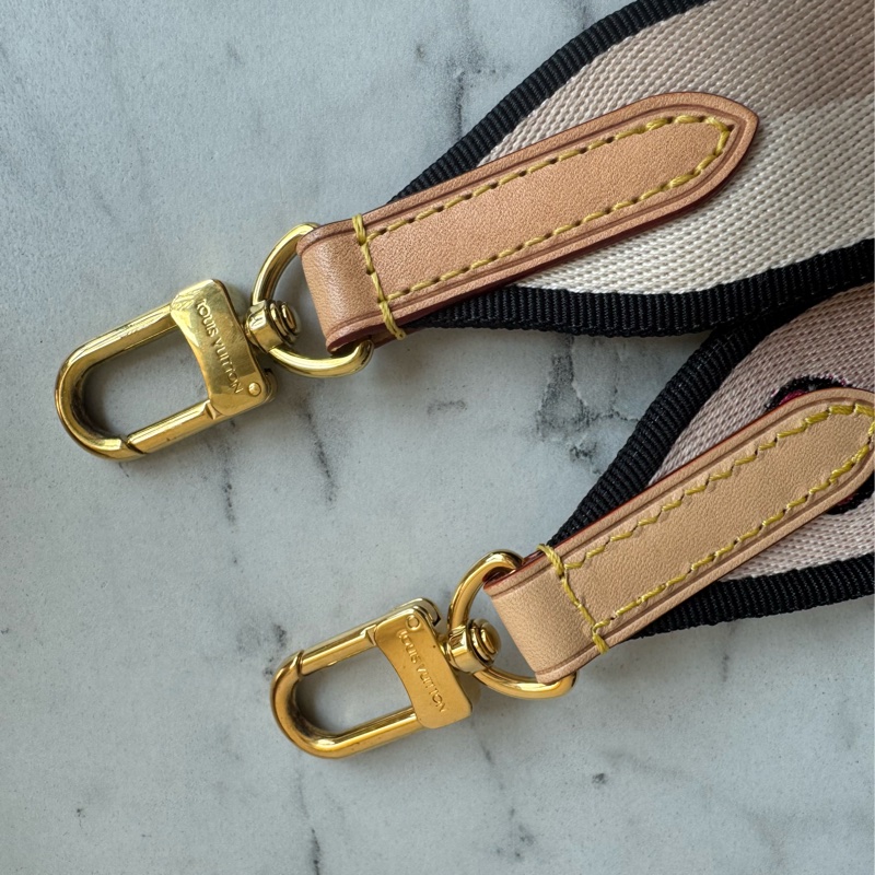 LV花紋speedy20黑米背帶款❤️‍🔥超夯❤️‍🔥-46