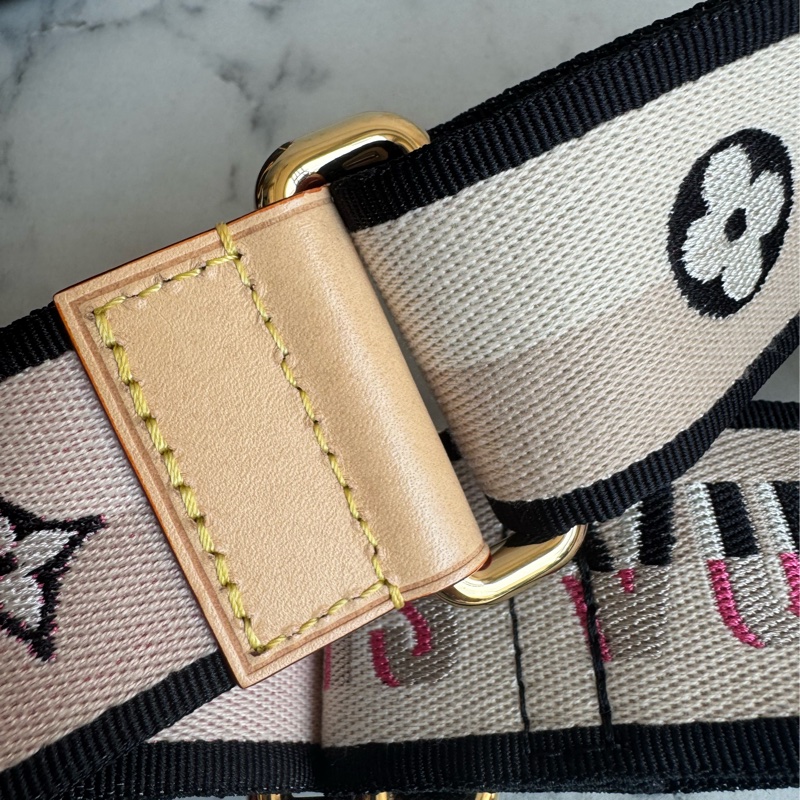 LV花紋speedy20黑米背帶款❤️‍🔥超夯❤️‍🔥-49