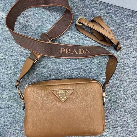 Prada shoulder bag ( F03V8 ) Brown