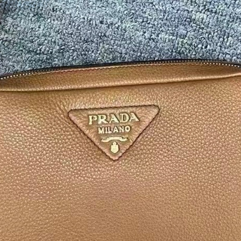 Prada shoulder bag ( F03V8 ) Brown-3