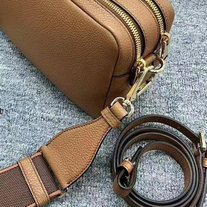 Prada shoulder bag ( F03V8 ) Brown-5