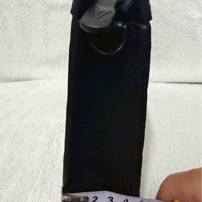 LV Monogram Shadow Gaston 經典滿版花紋織帶皮革二合一斜背包(黑) (型號M81115)-12