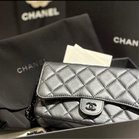 chanel so black手機兩用包